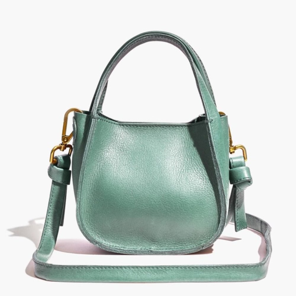 Madewell Micro Sydney Leather Crossbody NWT